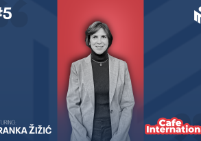 The fifth episode of Café International podcast